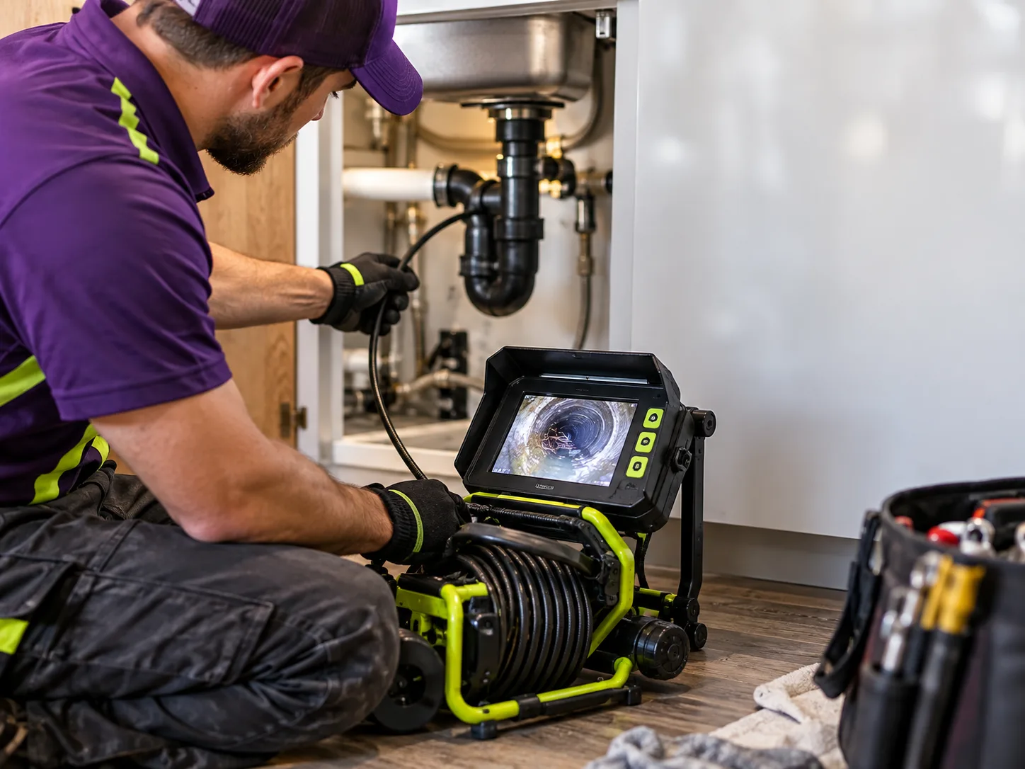 Drain Cleaning company in Calverton, NY